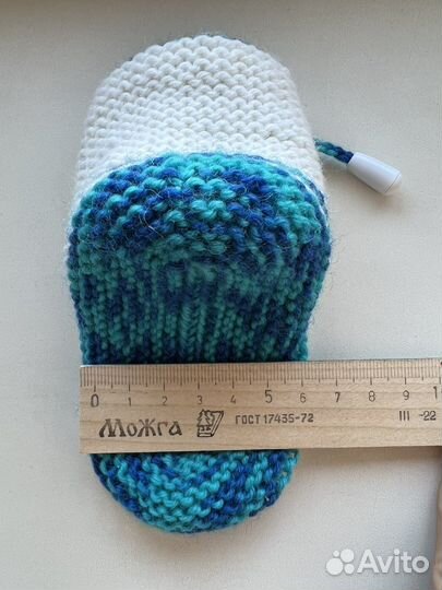 Носочки детские вязаные