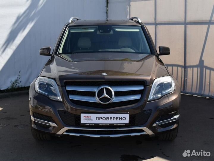 Mercedes-Benz GLK-класс 2.1 AT, 2014, 101 953 км