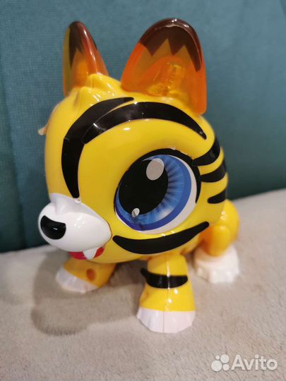 Роболайф интерактивная игрушка тигренок