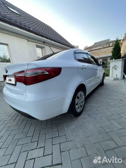 Kia Rio 1.4 AT, 2014, 140 000 км