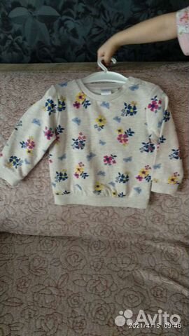 Джемпер на девочку 92см