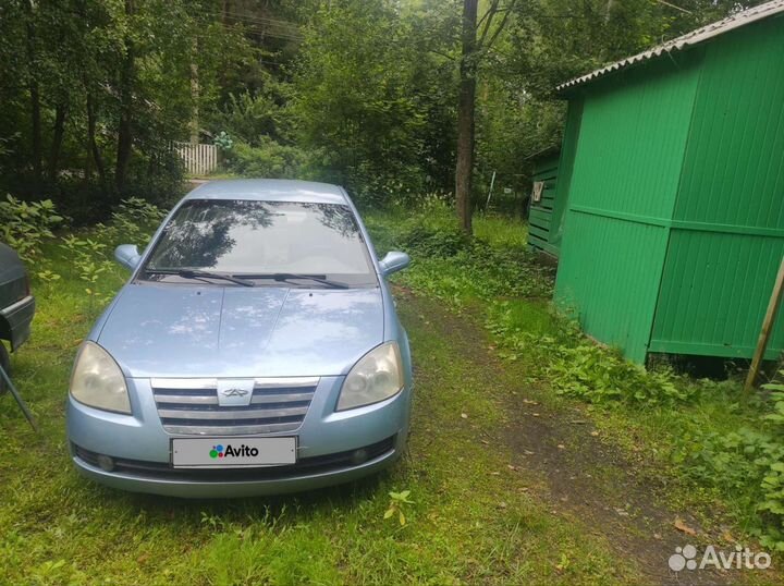 Chery Fora (A21), 2007