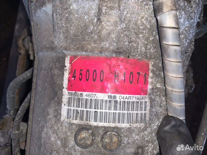 АКПП Hyundai Terracan 2.9 crdi J3 2005