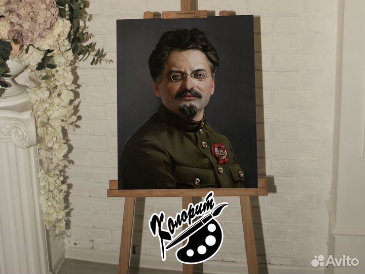Портреты 40х50 см