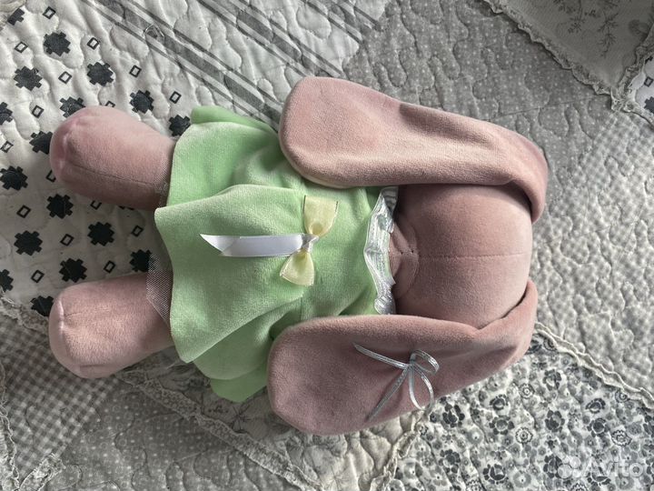 Мягкая игрушка зайчик