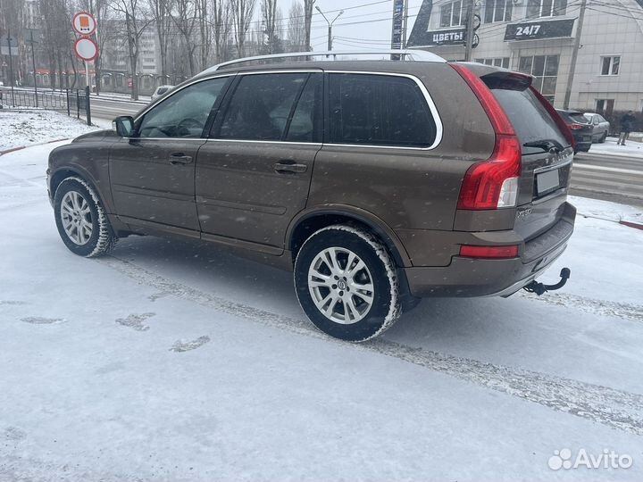 Volvo XC90 2.5 AT, 2012, 180 000 км