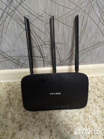 Wi-Fi роутер TP-link TL-WR940N