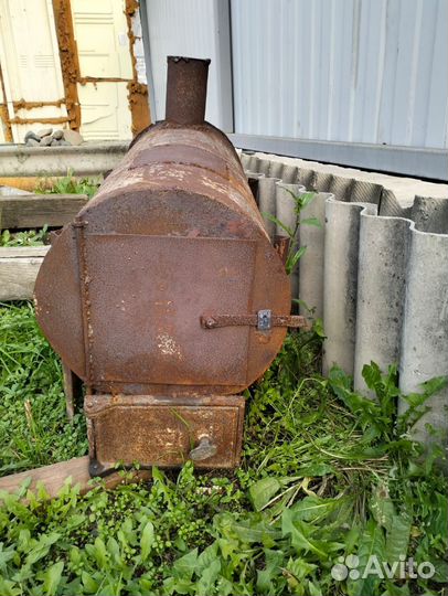 Печь буржуйка