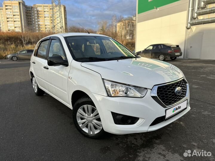 Datsun mi-DO 1.6 МТ, 2017, 96 000 км