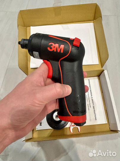 Пневматическая угловая зачистная машинка 3М 33577