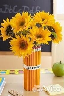 Букет в школу,букет на день знаний,цветы в школу