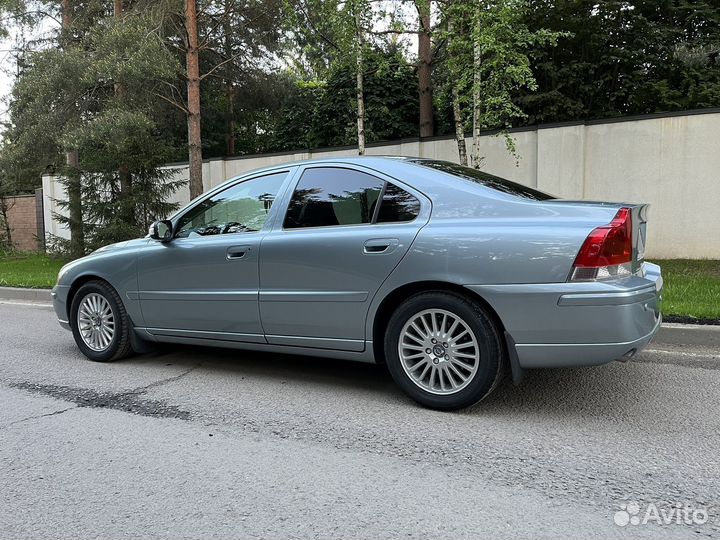 Volvo S60 2.4 AT, 2008, 243 200 км