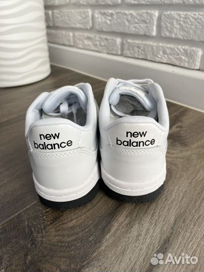 Кеды new balance, nb, размер 7,5 (24см)