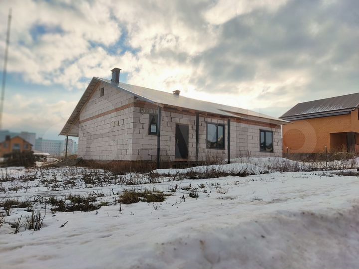 Дом 145 м² на участке 10 сот.