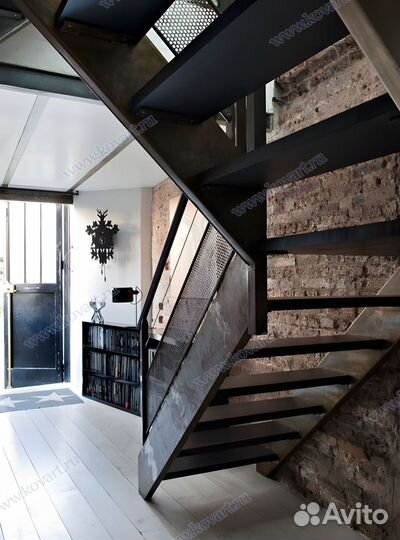 Лестницы на тетиве