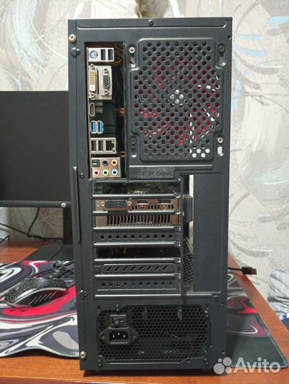 Игровой пк RX570