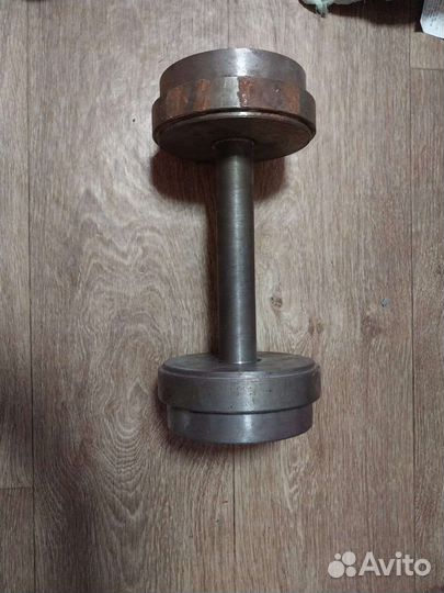 Гантели бу 12.5кг