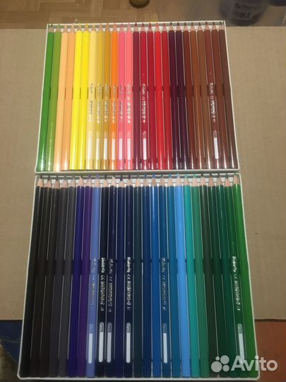 Цветные карандаши