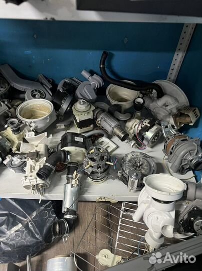 Запчасти на пасудамойка