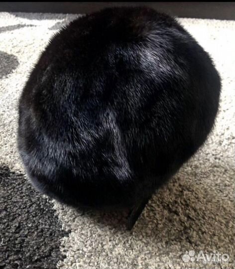 Берет норковый