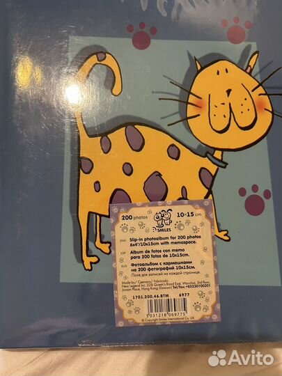 Альбом для фотографий новый