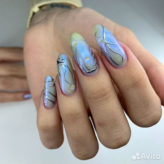 Маникюр и наращивание