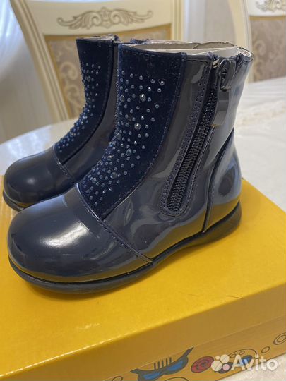 Ботильоны для девочки