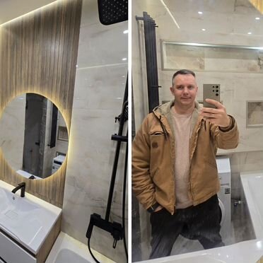 Ремонт ванной комнаты, санузла, туалета под ключ