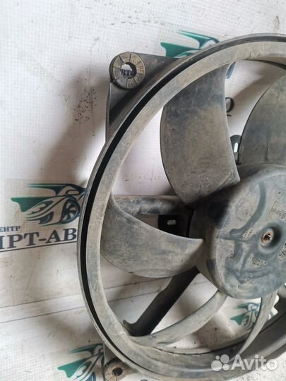 Вентилятор радиатора Renault Megane III (2008—2014