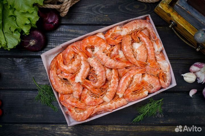 Лангустины без головы самые крупные