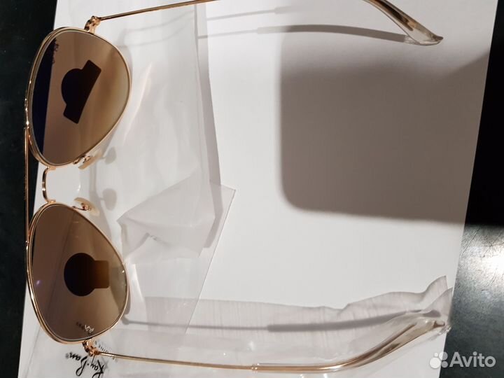 Очки ray ban. Стекло. Новые