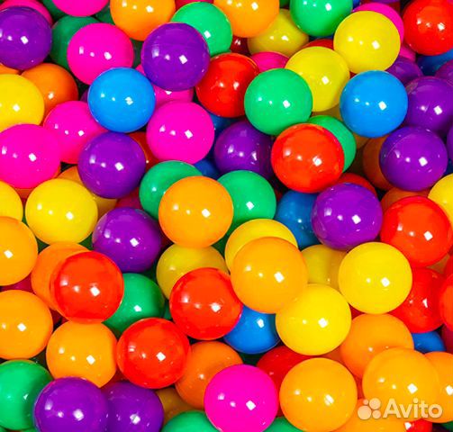 Ассортимент шариков для детей