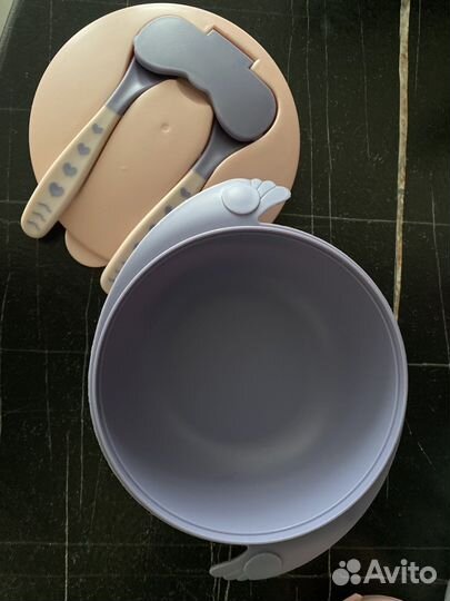 Тарелка для кормления детская