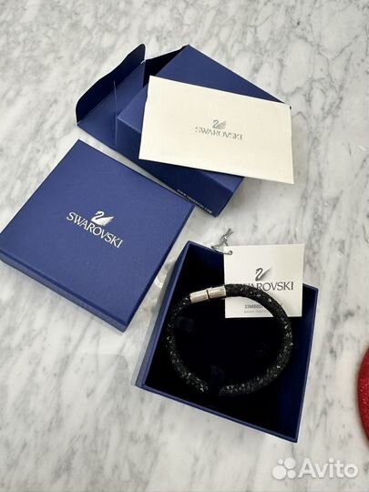 Swarovski браслет с кристаллами