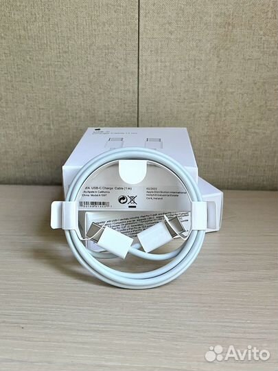 Кабель для Айпада Type-C / Type-C 1 метр оригинал