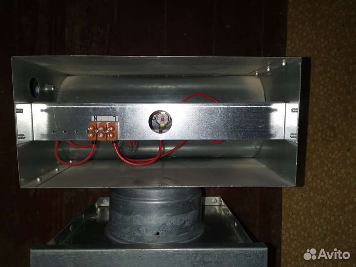 Канальный нагреватель