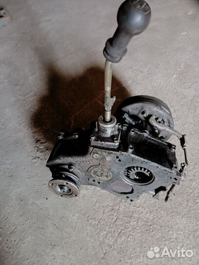 Раздатка на УАЗ хантер