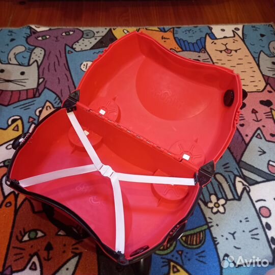 Детский чемодан - каталка