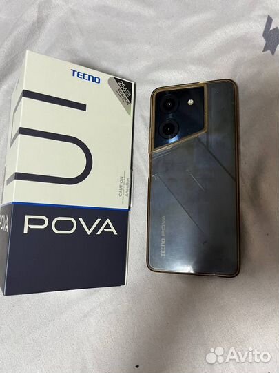 TECNO Pova 5, 8/256 ГБ