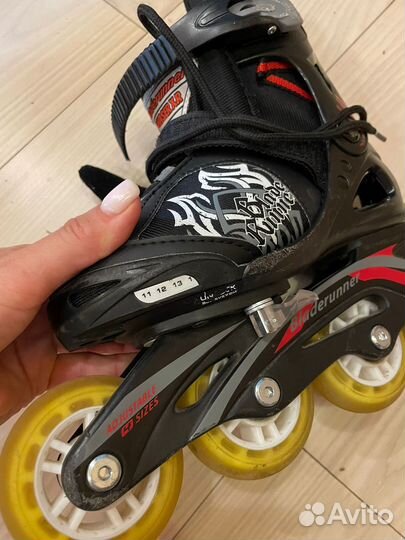 Роликовые коньки детские