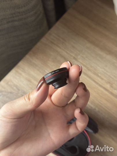 Линзы на телефон