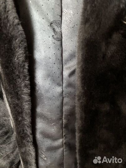 Шуба искусственный мех 50-52 размер