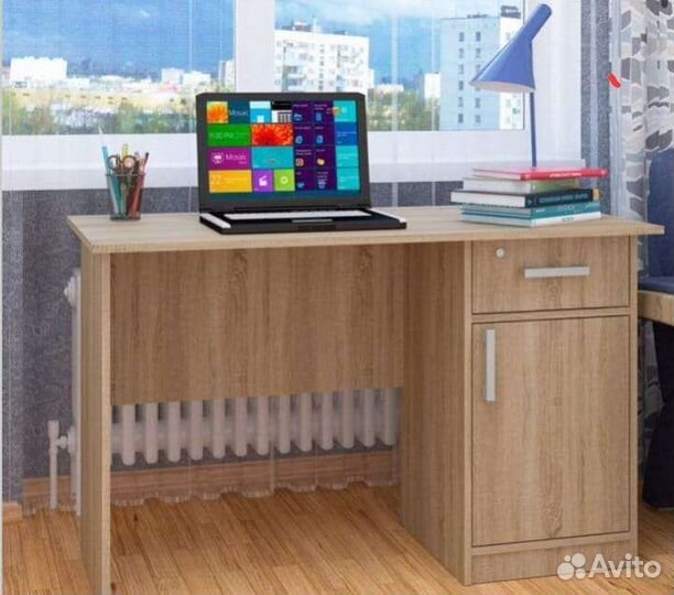 Стол письменный, компьютерный с выдвижным ящиком