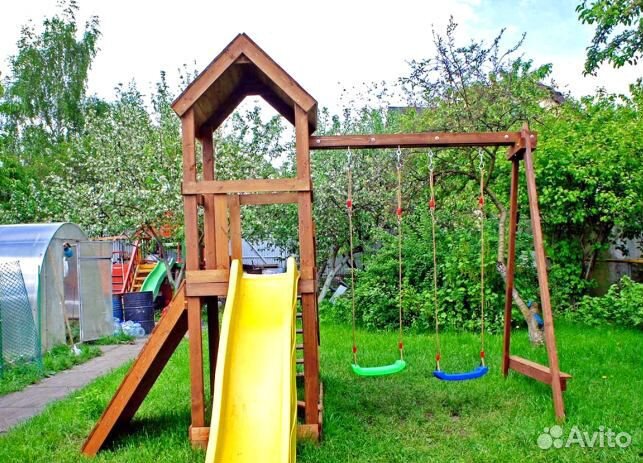 Детская игровая площадка