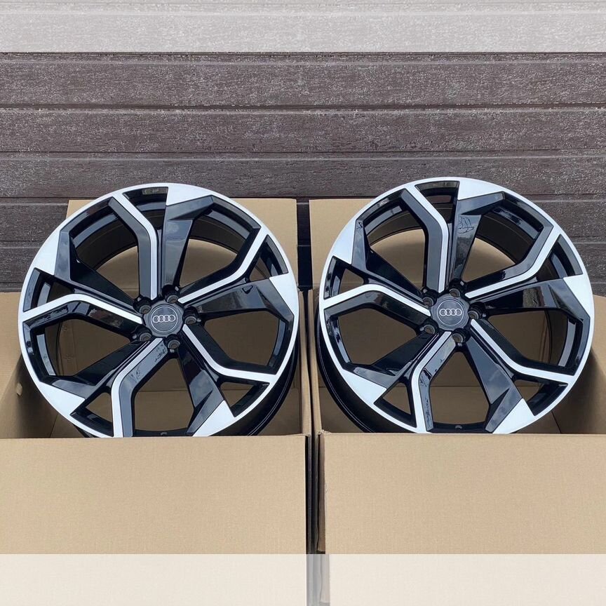 Литые диски KoKo Kuture Intake 10×R22 5×112