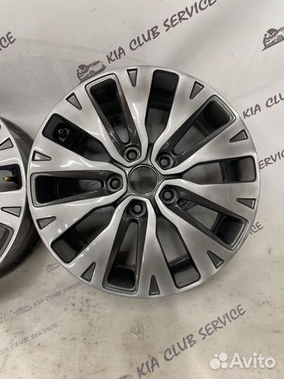 Литые диски R16 Kia Ceed 2
