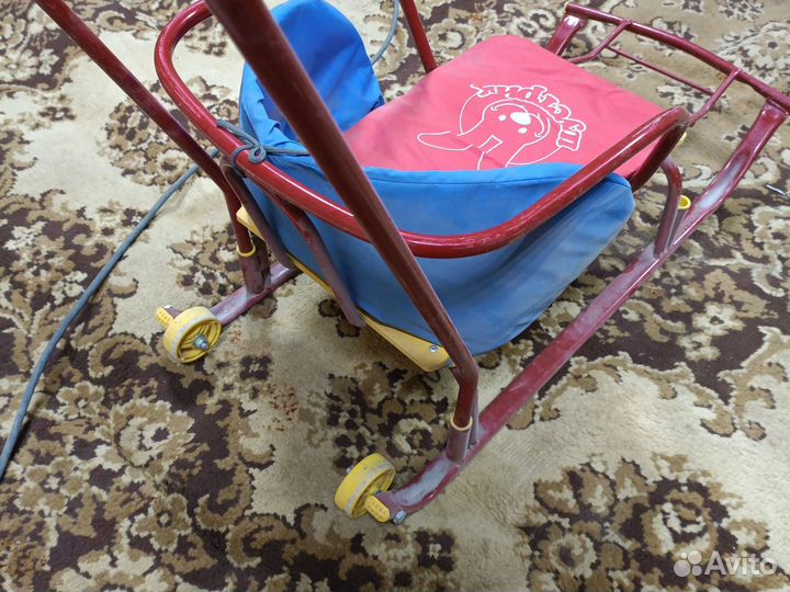 Детские санки