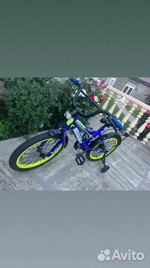 Детский велосипед