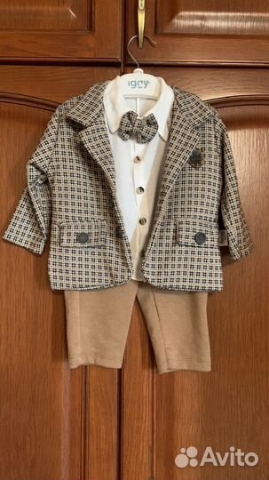 Костюм для мальчика 74-80