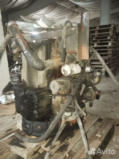 Двигатель Cummins ISF 3.8 (Камминс) евро-3